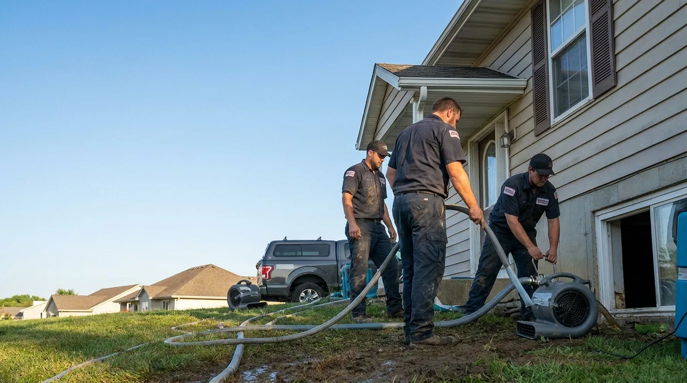 Water Removal in Afton, WI near me